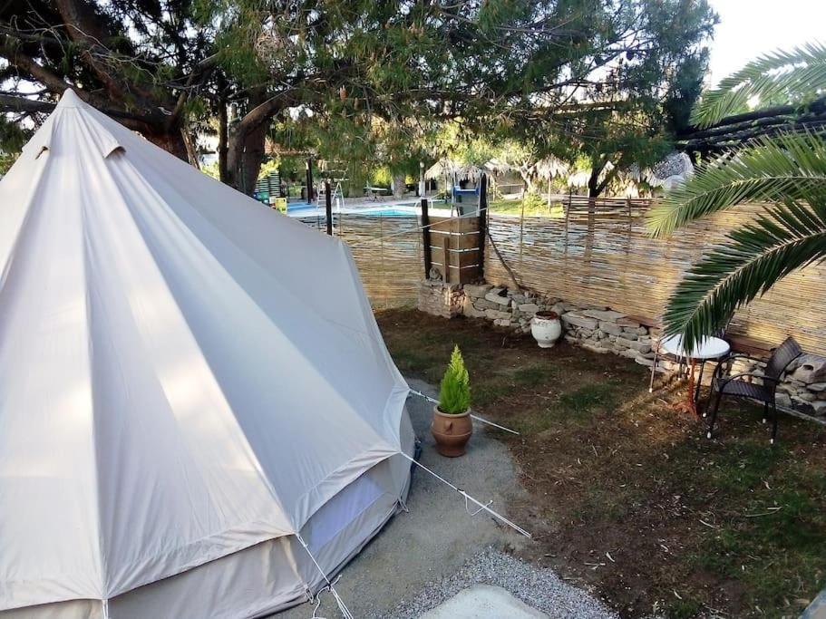 Happy Glamping Hotel Kalamaki  Exterior photo