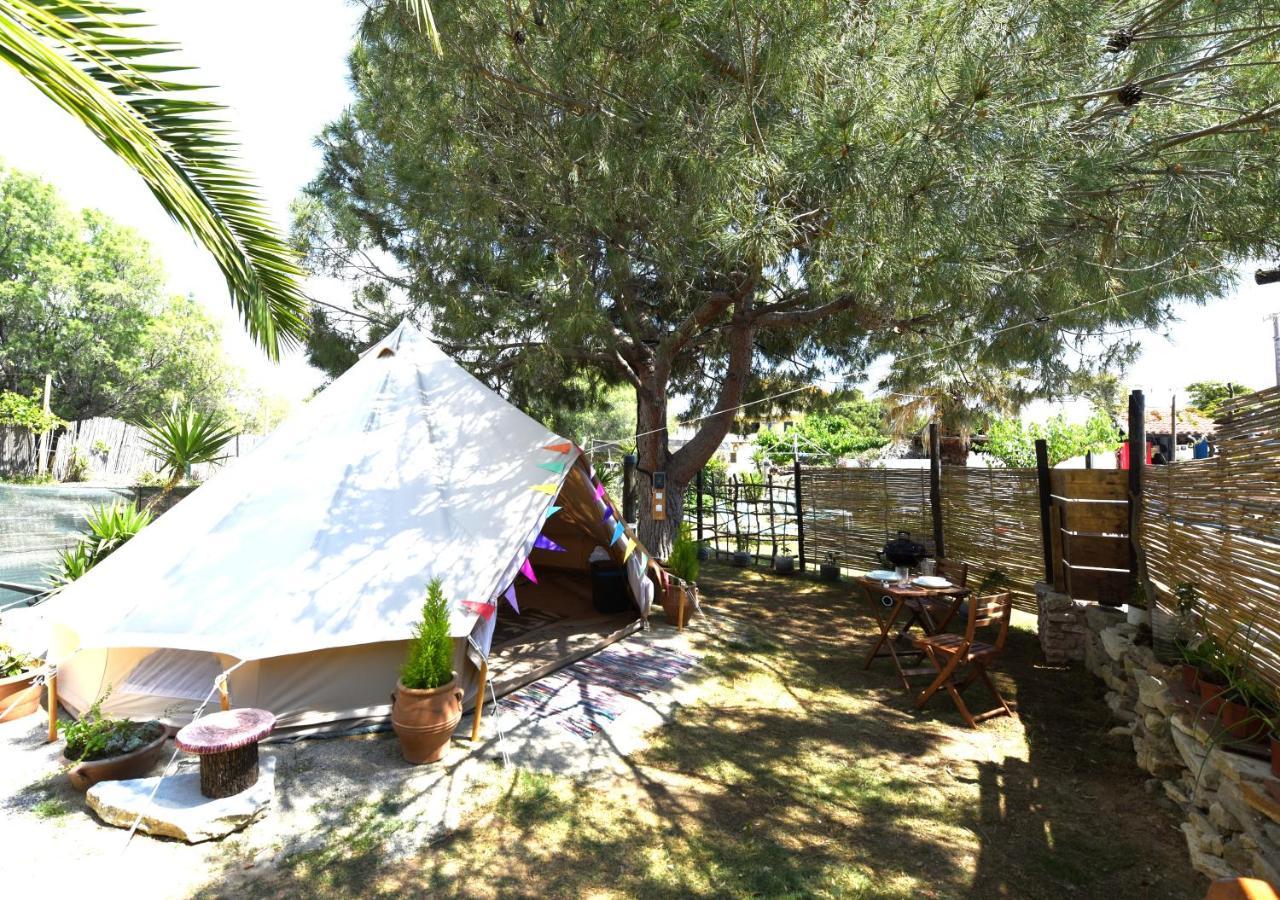 Happy Glamping Hotel Kalamaki  Exterior photo