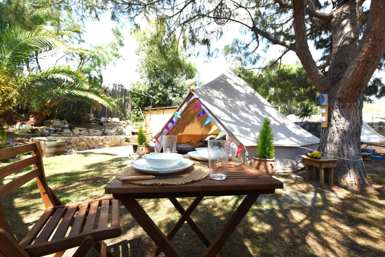 Happy Glamping Hotel Kalamaki  Exterior photo